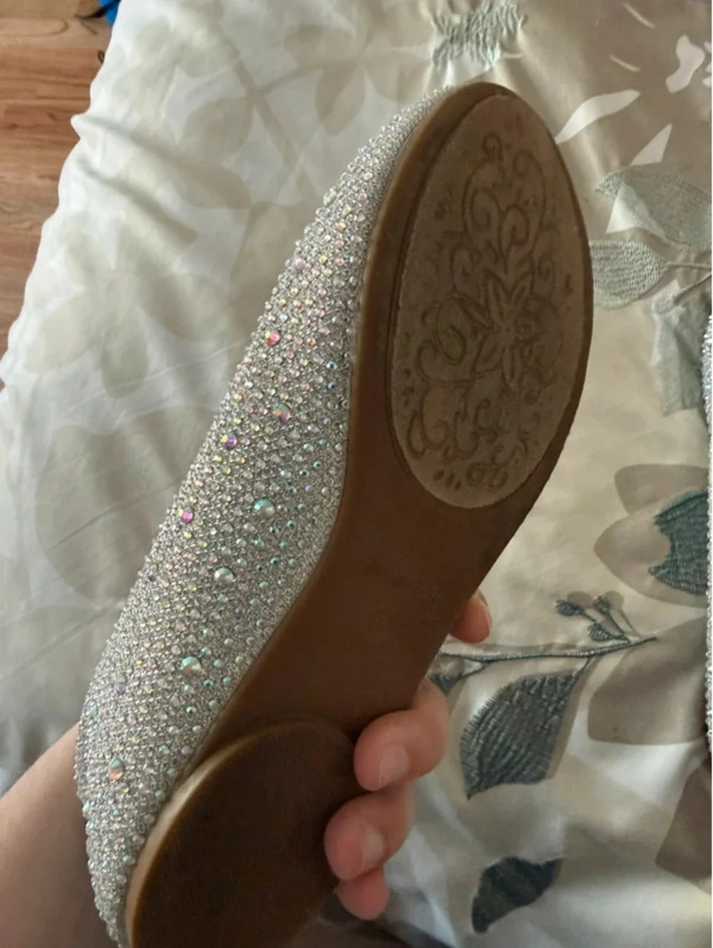 Glittery/Sparkly Dress Shoes